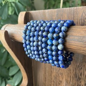 Lapis Bracelet